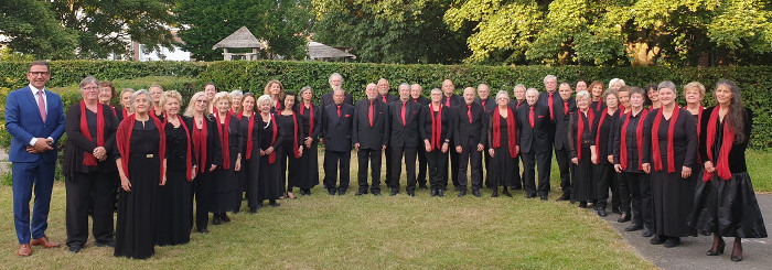 Het Philharmonisch Koor van Antwerpen in juni 2015